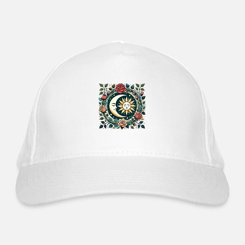 Soleil et Lune Casquette classique bio