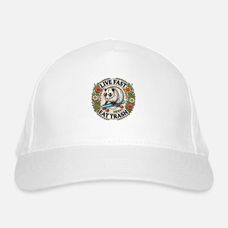 Mangez de l’opossum Casquette classique bio