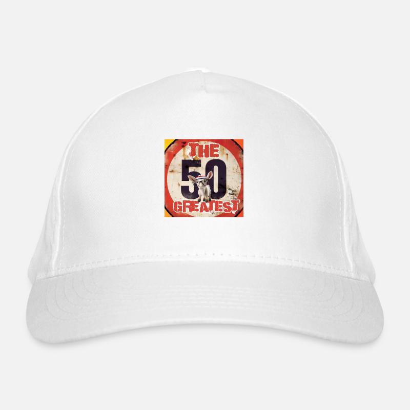 Bio-Baseballkappe