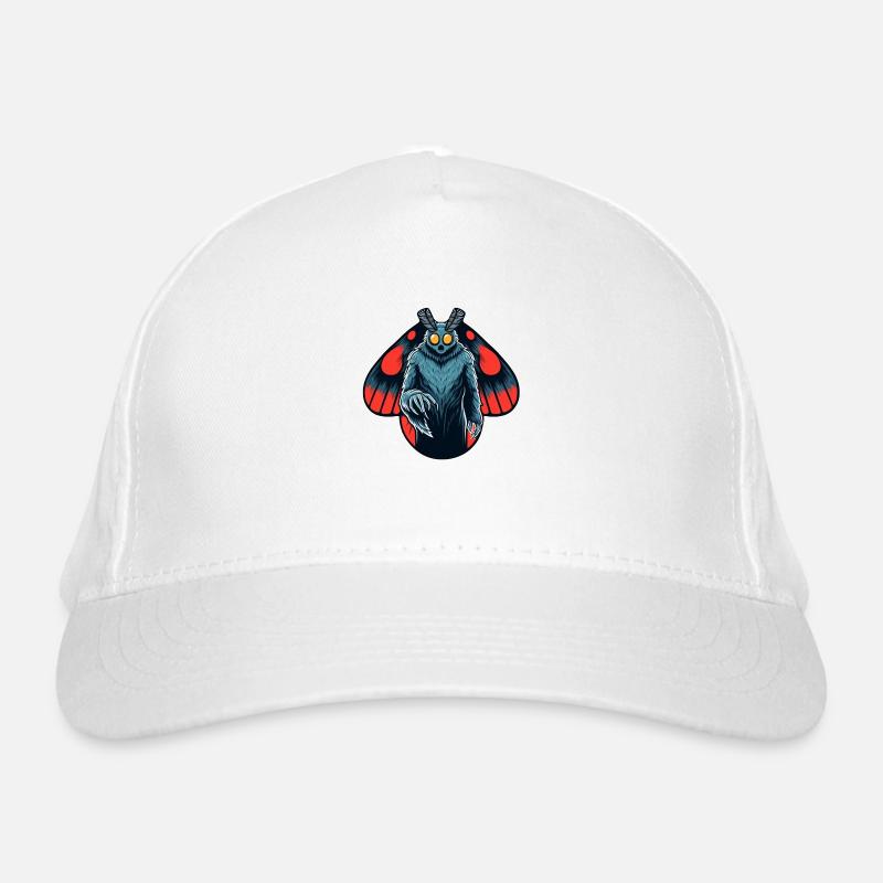 Mothman - Cryptid West Virginia Cryptozoology Organic Baseball Cap