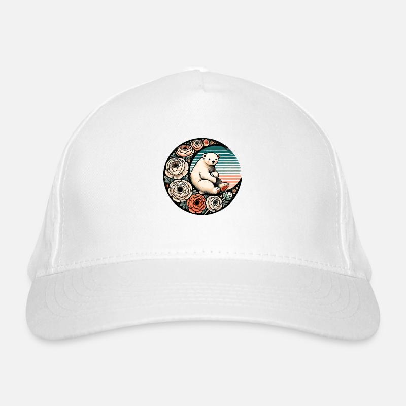 Casquette classique bio