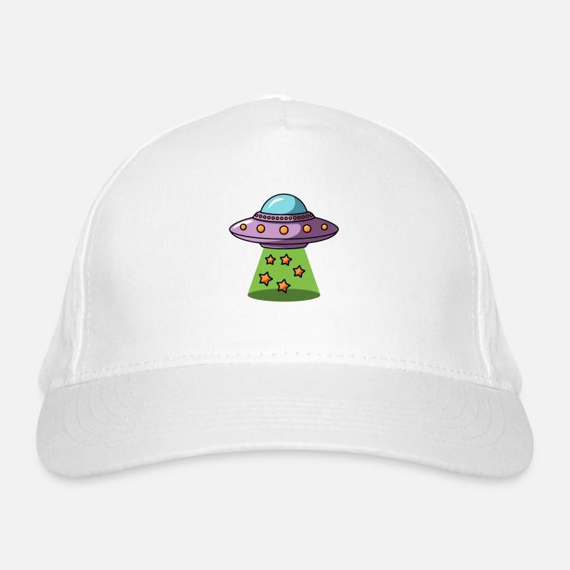 Ufo Bio-Baseballkappe