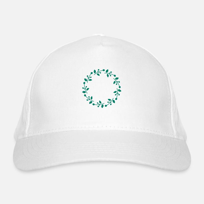 Couronne de Noël Casquette classique bio