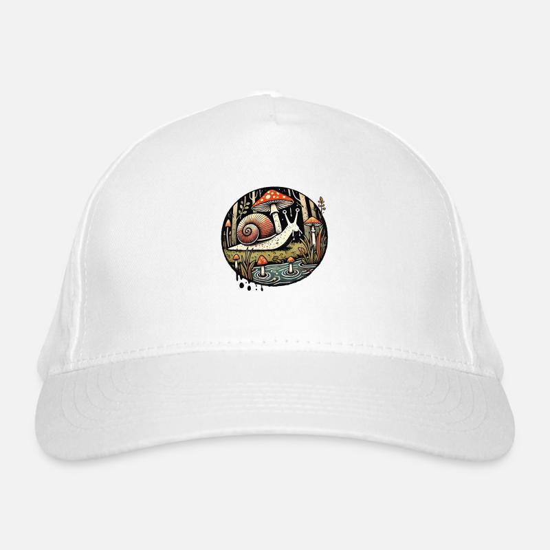 Escargot Casquette classique bio