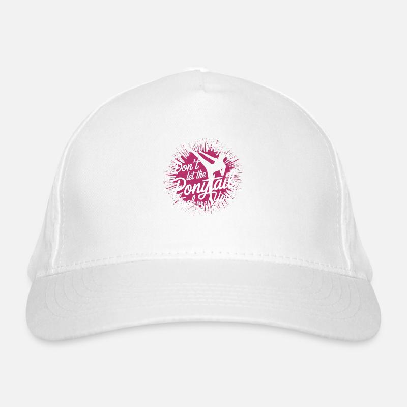 Strength in every shot Organic Baseball Cap