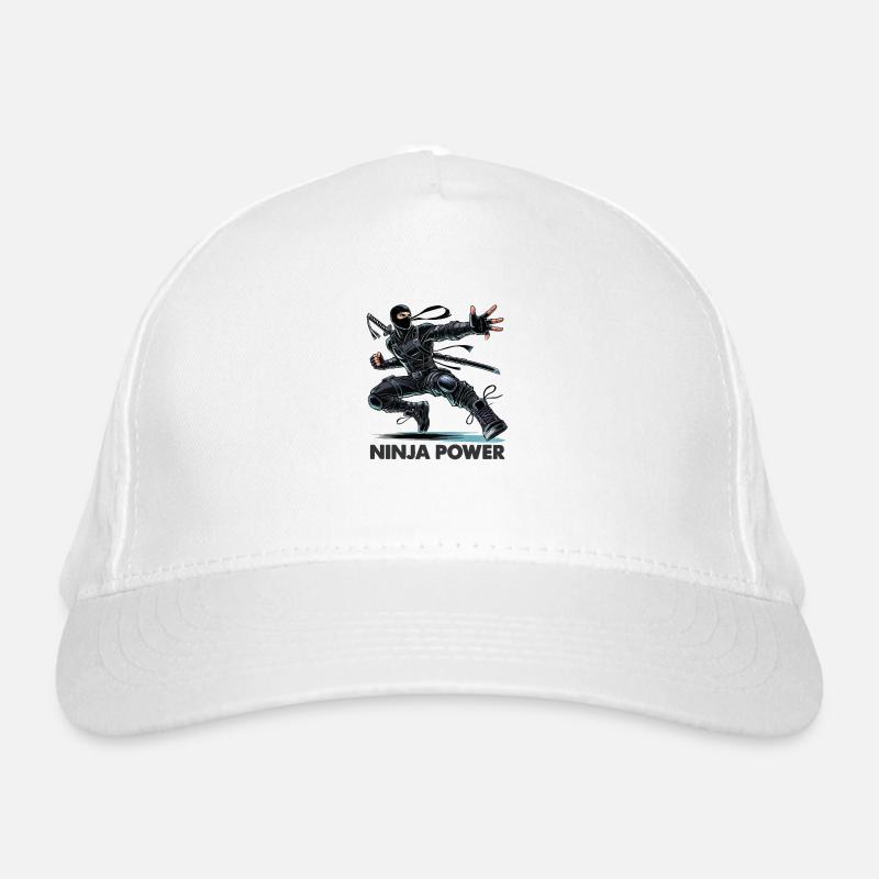 Puissance ninja Casquette classique bio