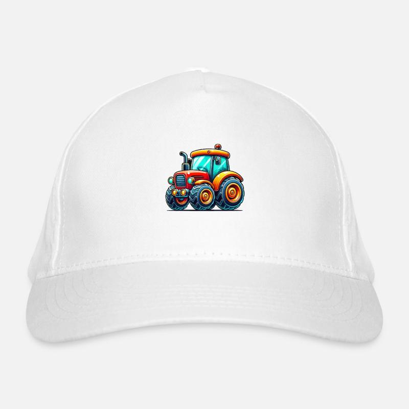 Bio-Baseballkappe