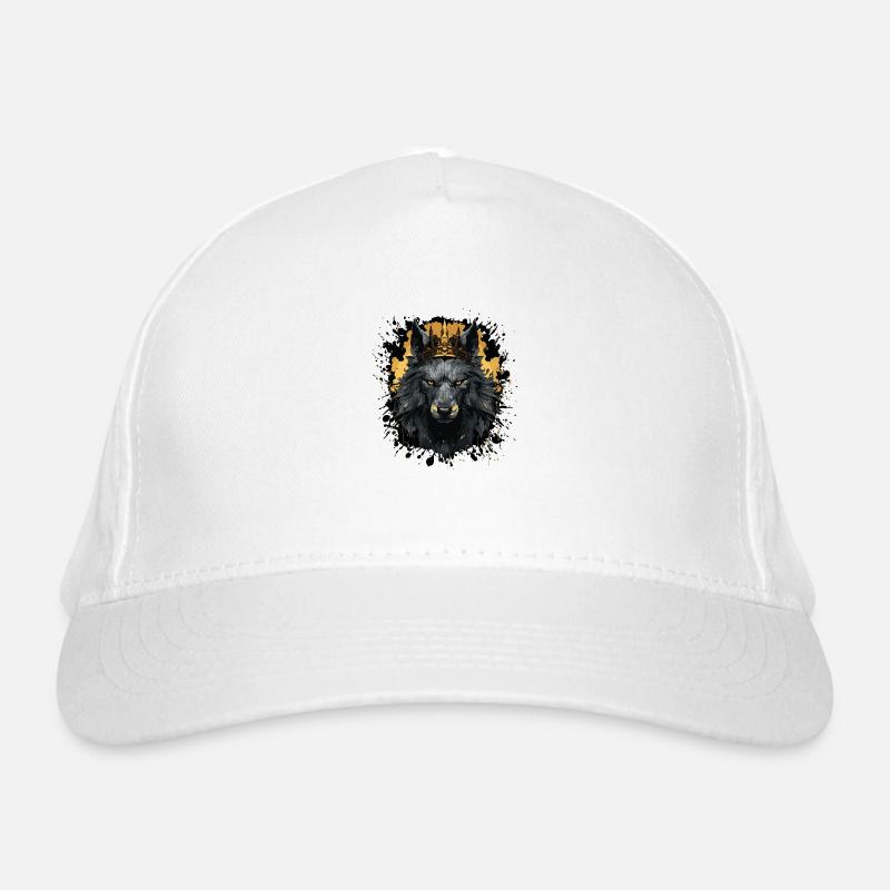 Couronne de loup Casquette classique bio