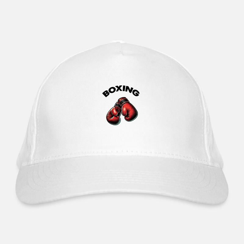 boxing Organic Baseball Cap
