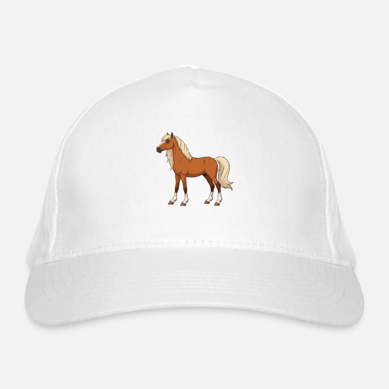 Welsh Pony Rolle Bio-Baseballkappe