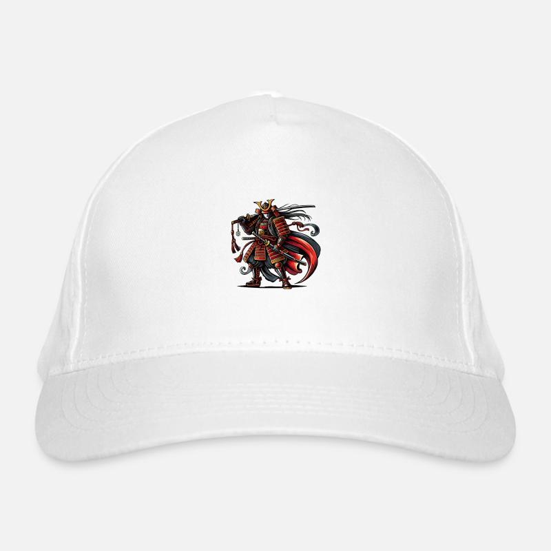 Bande dessinée de samouraï Casquette classique bio