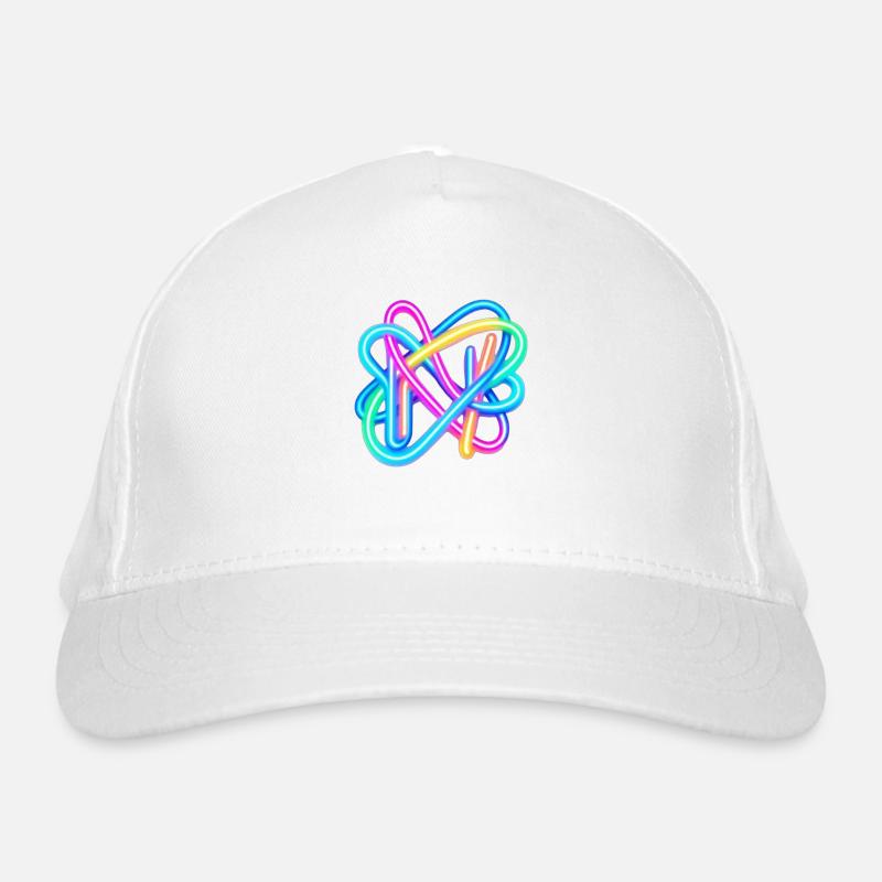 Neon Bio-Baseballkappe