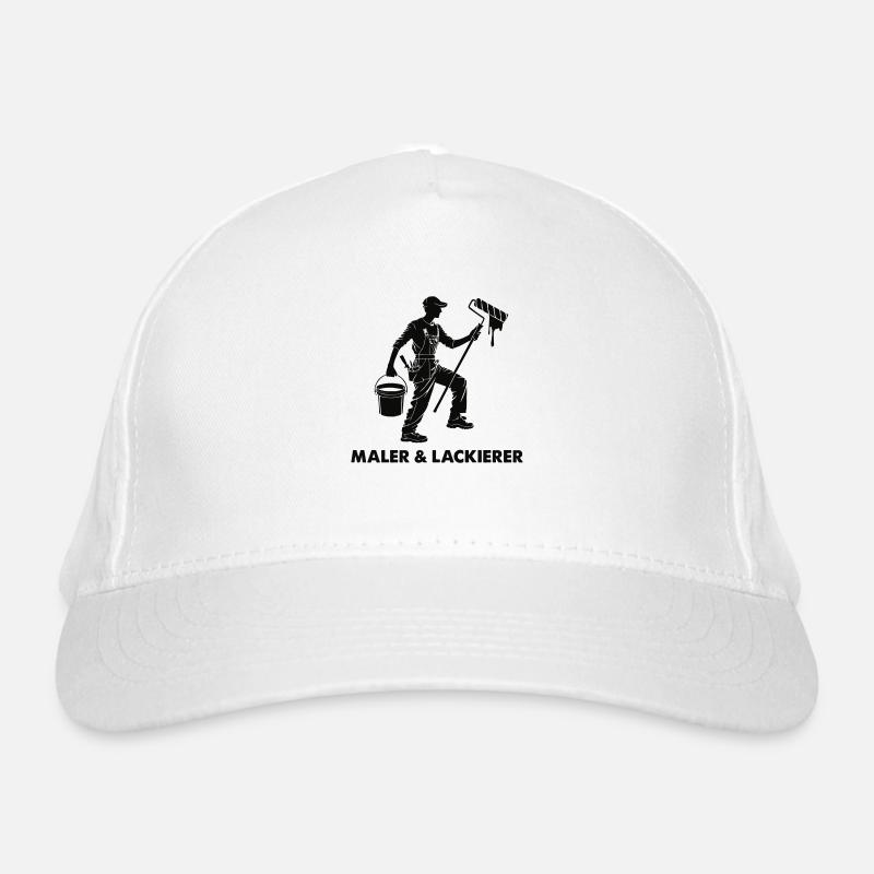 maler und lackierer 1 Bio-Baseballkappe