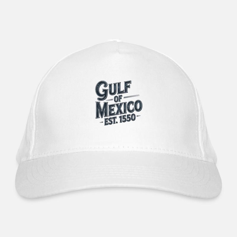 Golfe du Mexique Casquette classique bio