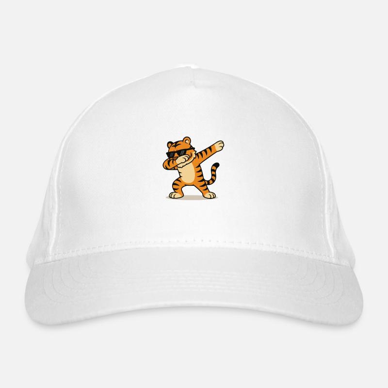 Tiger Dabbing Casquette classique bio