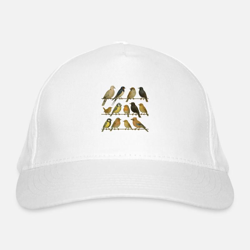 Ornithologue amateur, amoureux des oiseaux Casquette classique bio