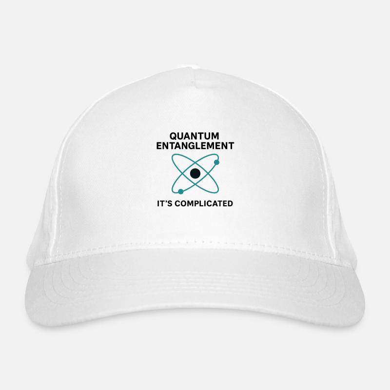 Quantum Entanglement – It's Complicated Organic Baseball Cap