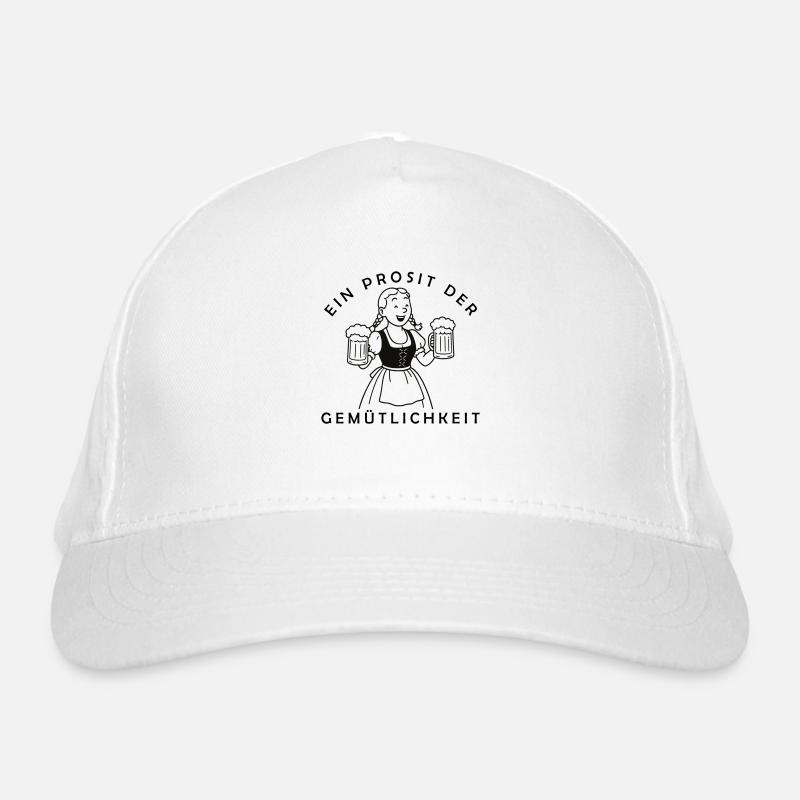 Bier Mädchen - Ein Prosit Der Gemütlichkeit Casquette classique bio