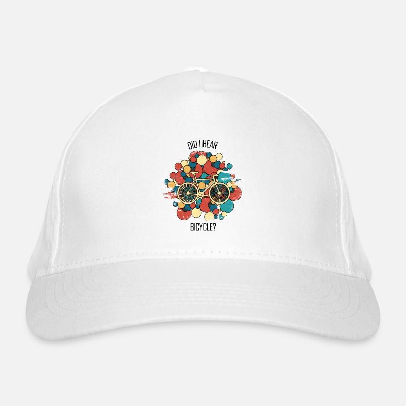 Réparation de vélos Mécanicien de vélos Mécanicien de vélos Casquette classique bio