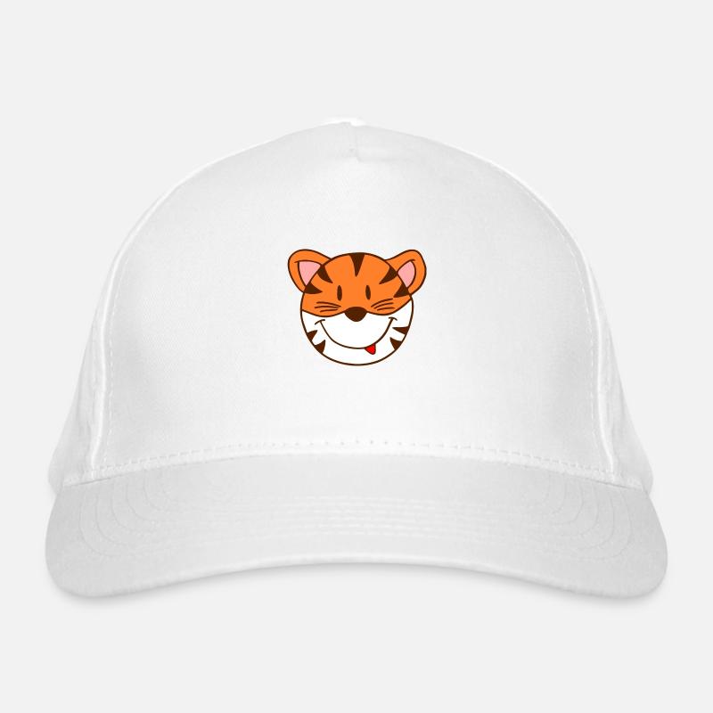 Tiger Organic Baseball Cap