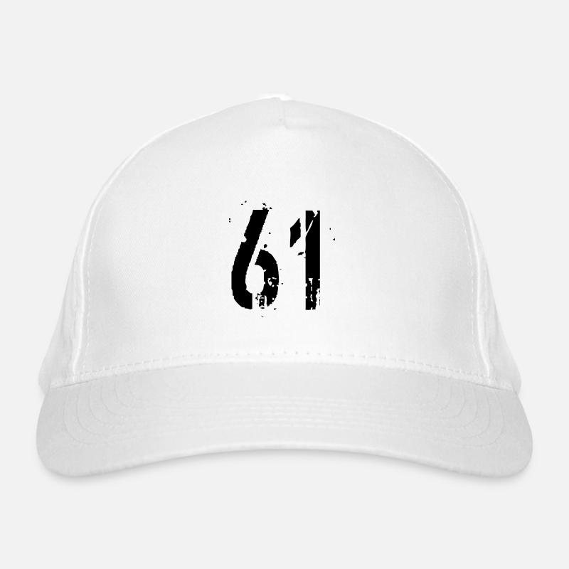 Nombre 61 Casquette classique bio