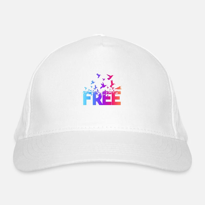 Oiseaux libres Casquette classique bio