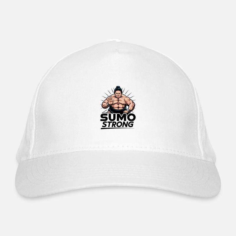 Sumo Strong Organic Baseball Cap