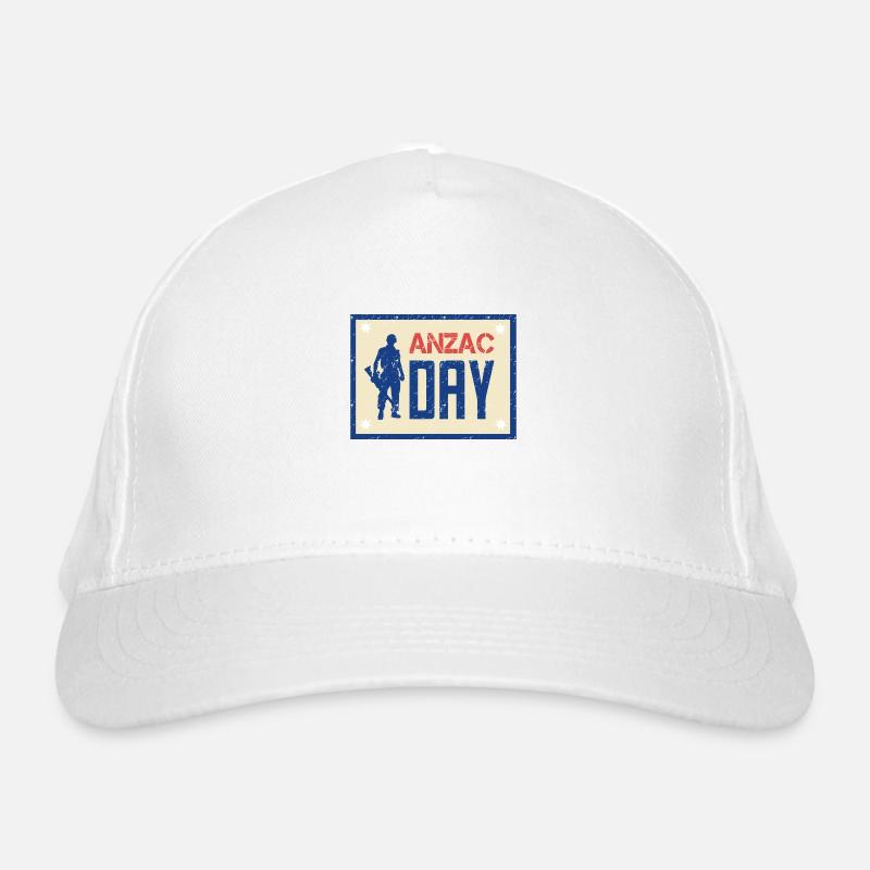 Journée de l’ANZAC Casquette classique bio