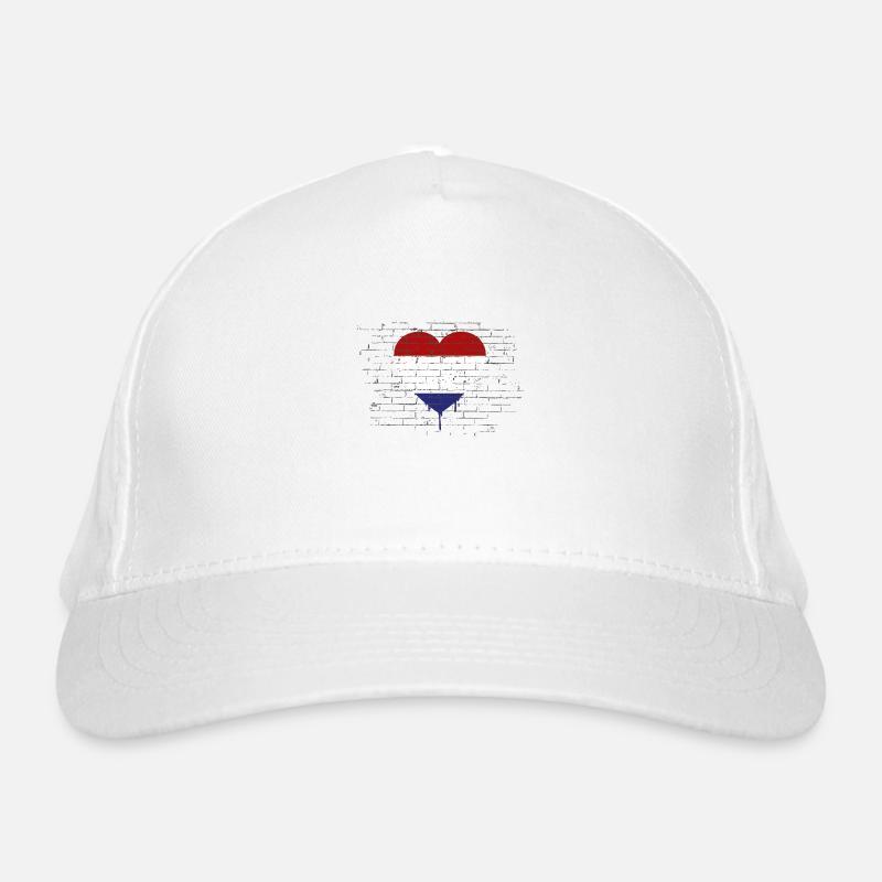 Pays-Bas Drapeau Hollande Drapeau néerlandais Casquette classique bio