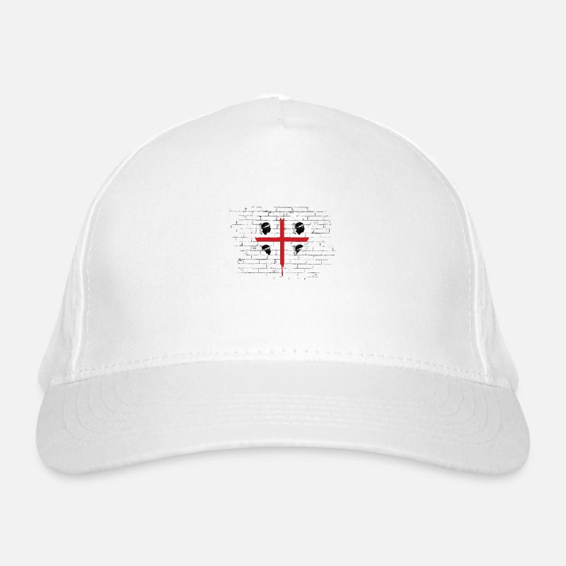 Drapeau de la Sardaigne Drapeau sarde Drapeau de la Sardaigne Casquette classique bio