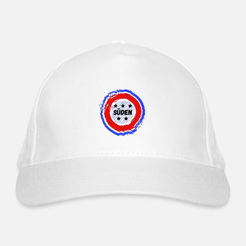 Fünf Sterne Bio-Baseballkappe
