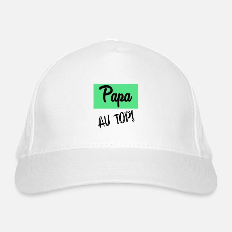 FATHER'S DAY Organic Baseball Cap