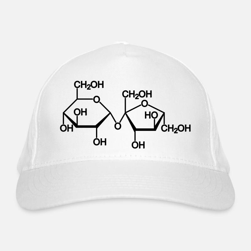 saccharose zucker Bio-Baseballkappe