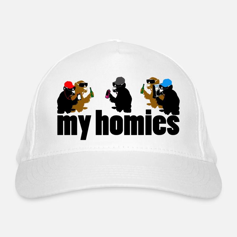 mes potes Casquette classique bio