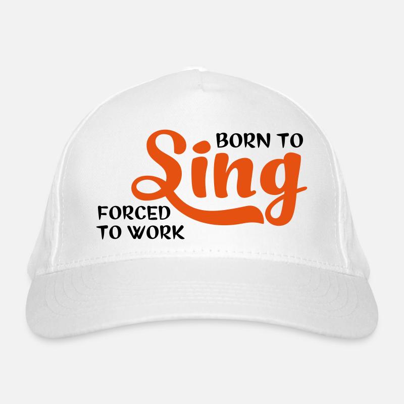 2541614 15358931 sing Casquette classique bio
