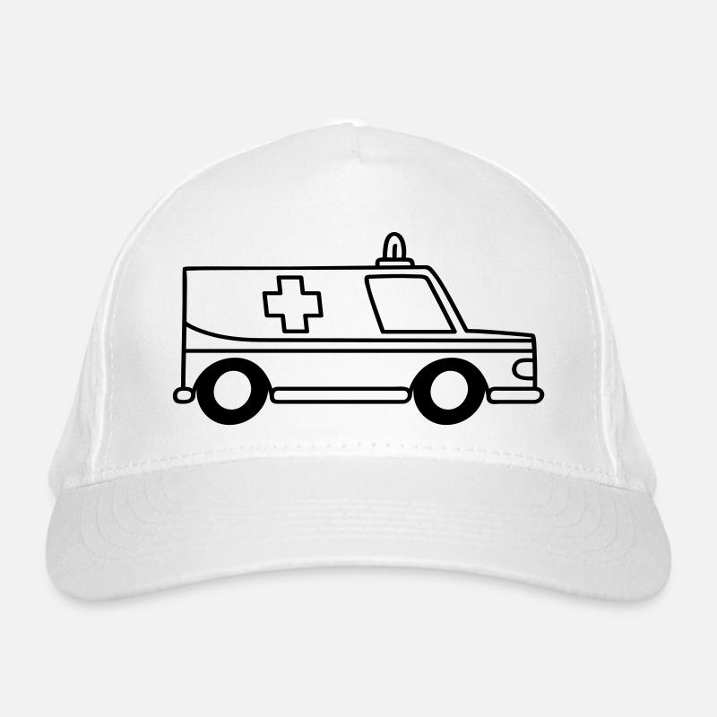 ambulance Casquette classique bio