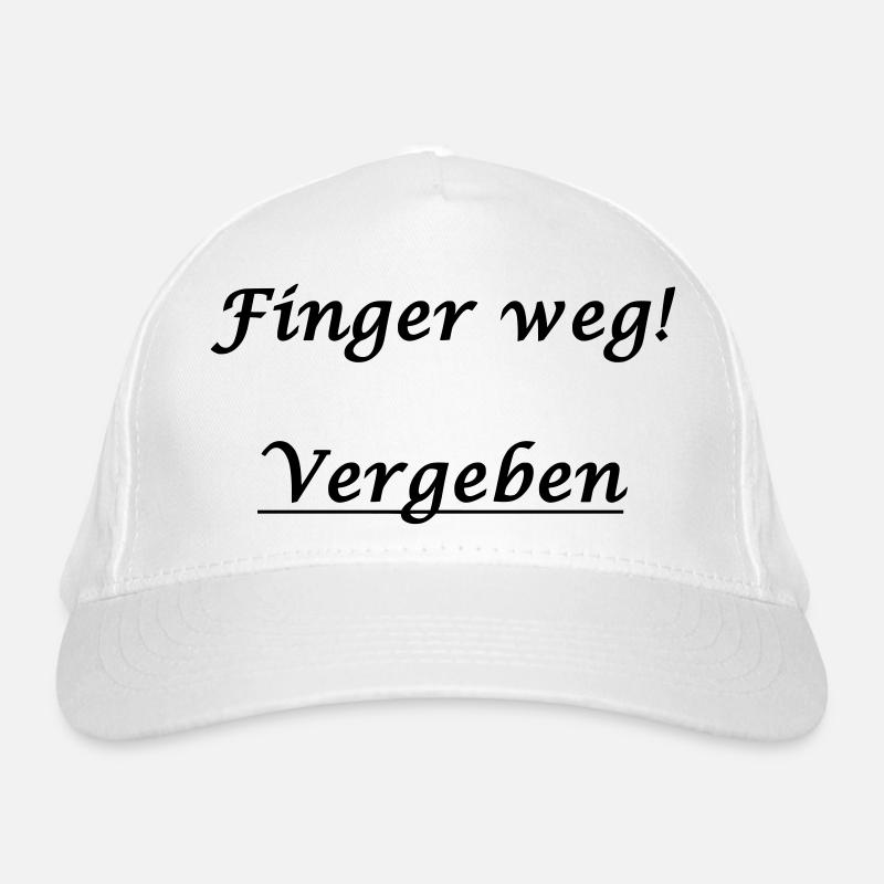 vergeben Bio-Baseballkappe