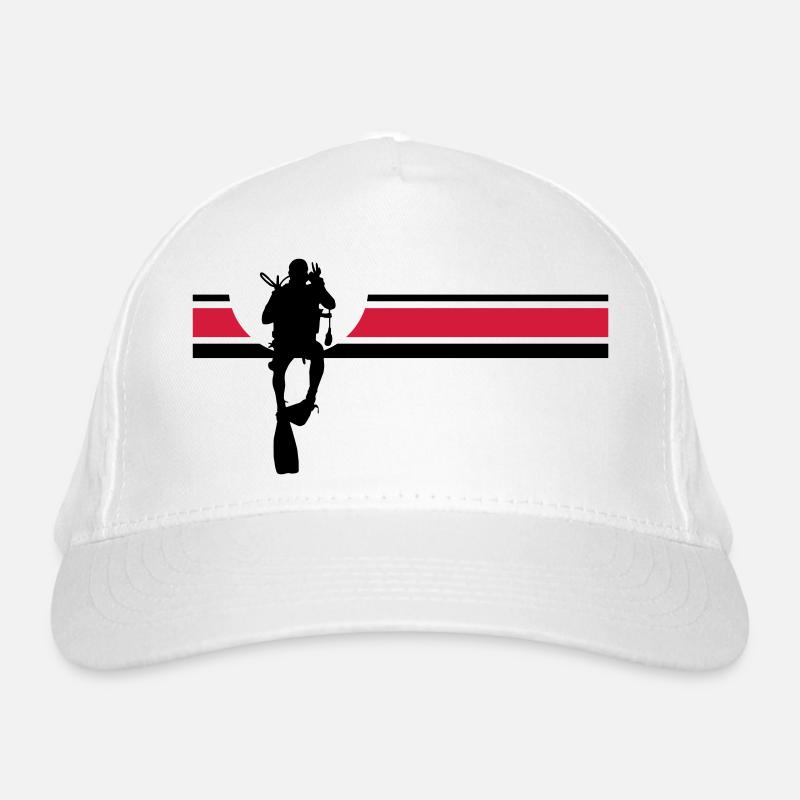 Tauchen Bio-Baseballkappe
