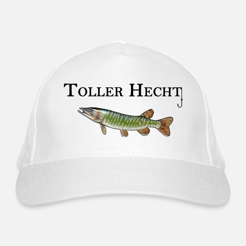 Great pike Organic Baseball Cap
