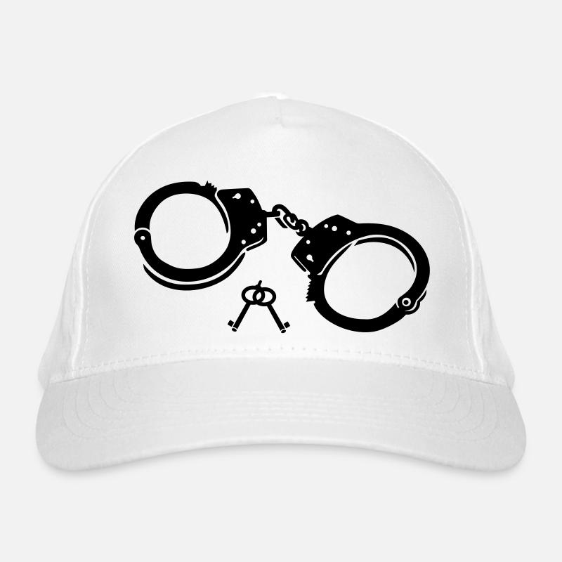 Handcuffs Organic Baseball Cap