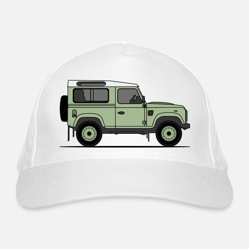 Defender 90 Casquette classique bio