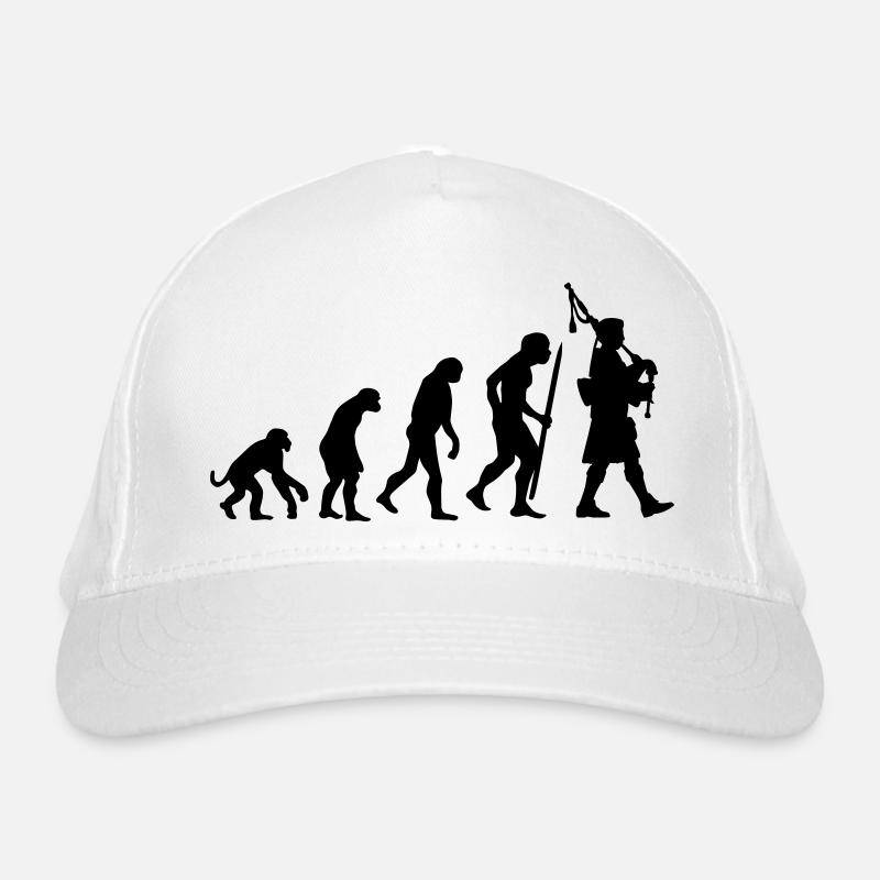 Evolution Pipebag Casquette classique bio