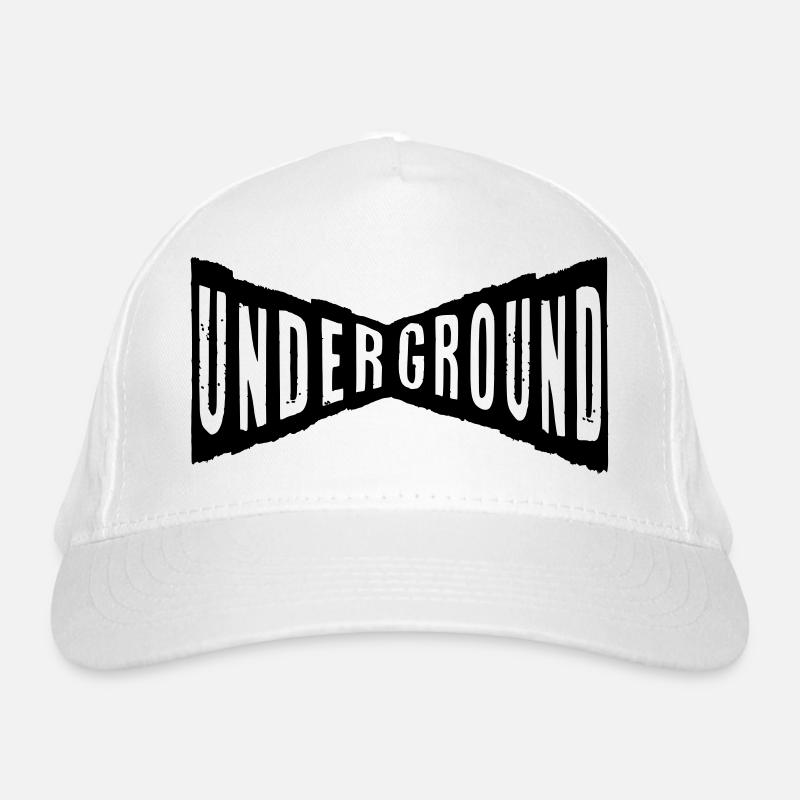 underground gangster like a boss krass cool Bio-Baseballkappe