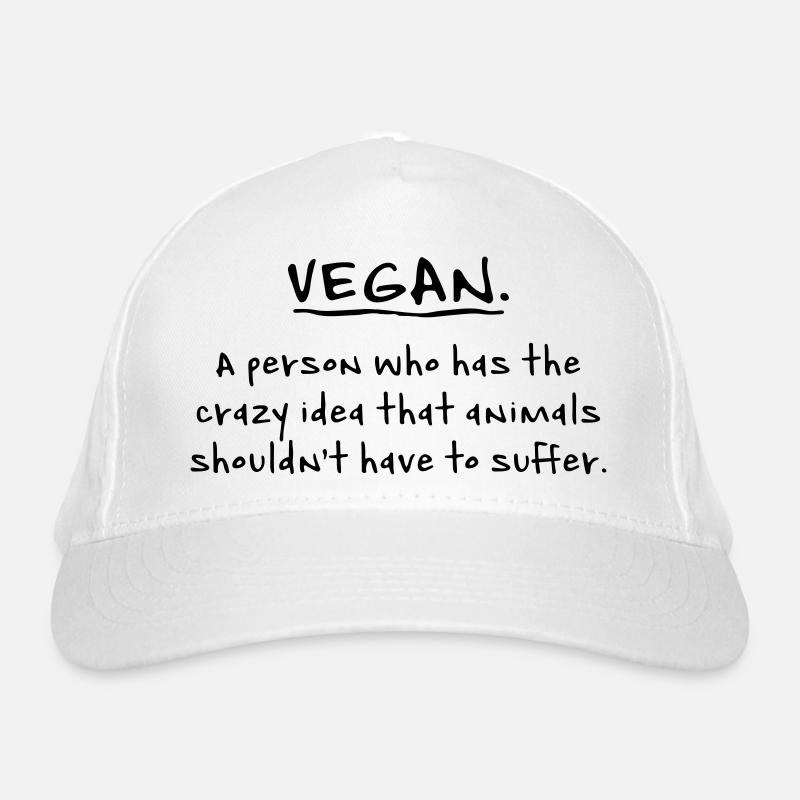 Casquette classique bio