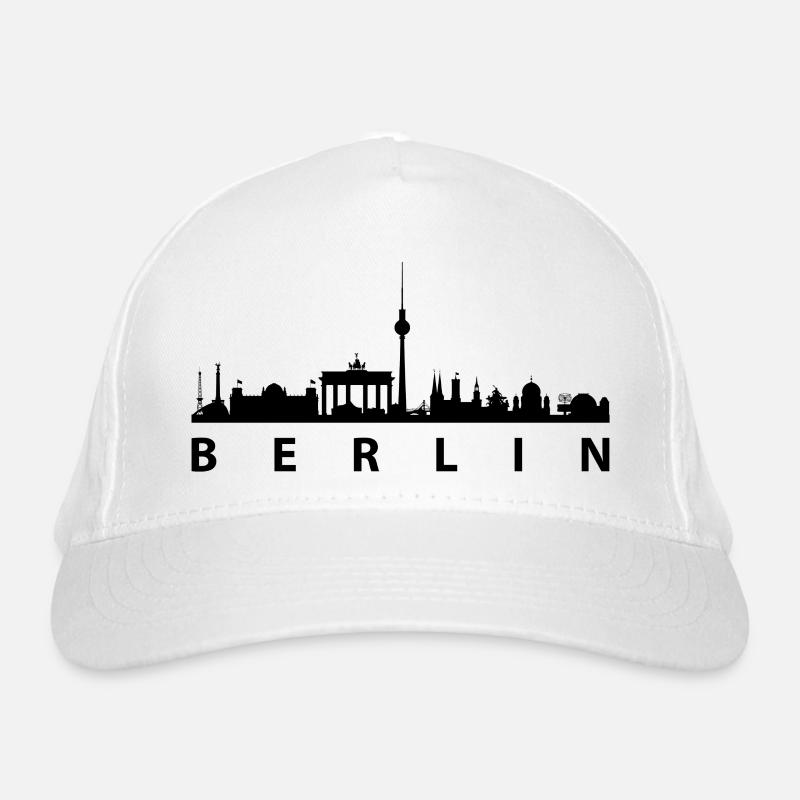 Skyline Berlin Bio-Baseballkappe