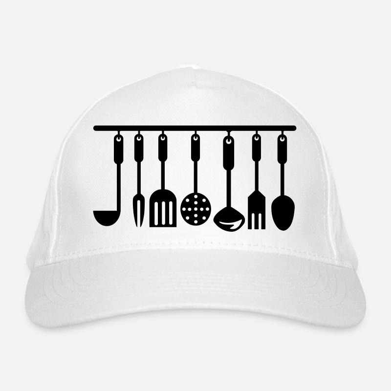 Ustensiles de cuisine ustensiles de cuisine Casquette classique bio