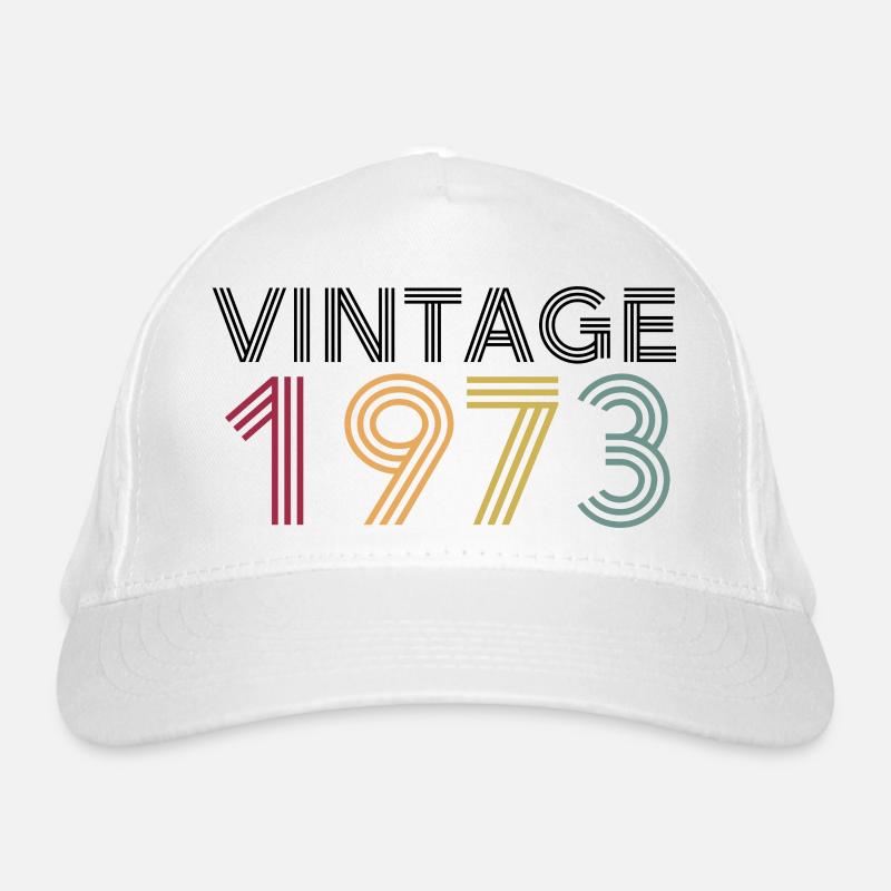 Millésime 1973 Casquette classique bio