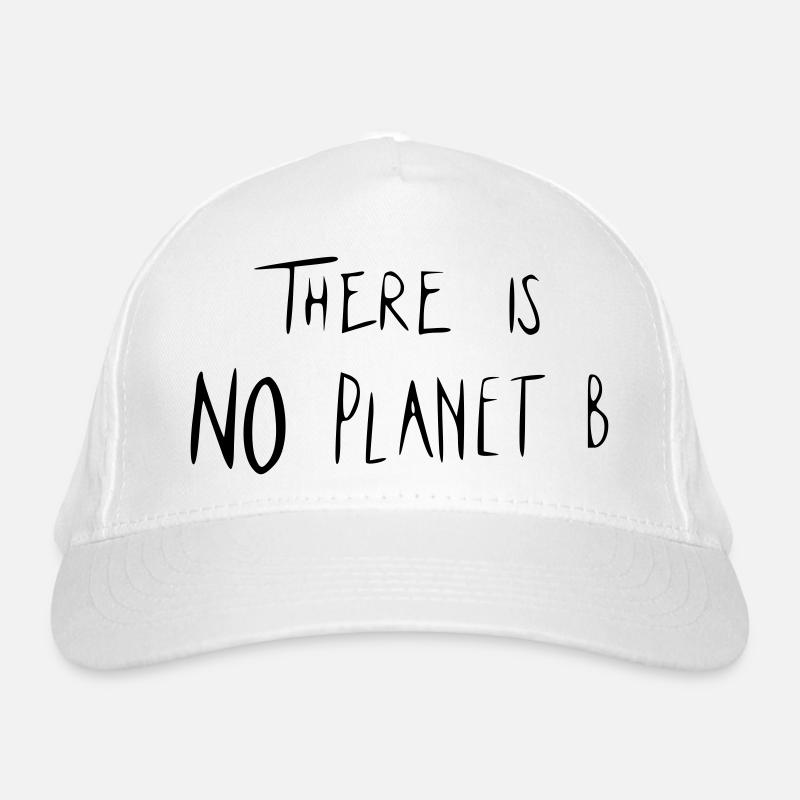 Il n’y a PAS de planète B Casquette classique bio