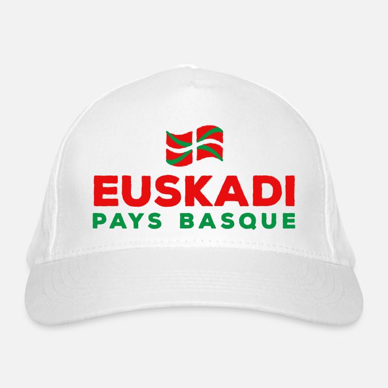 Euskadi pays basque Casquette classique bio