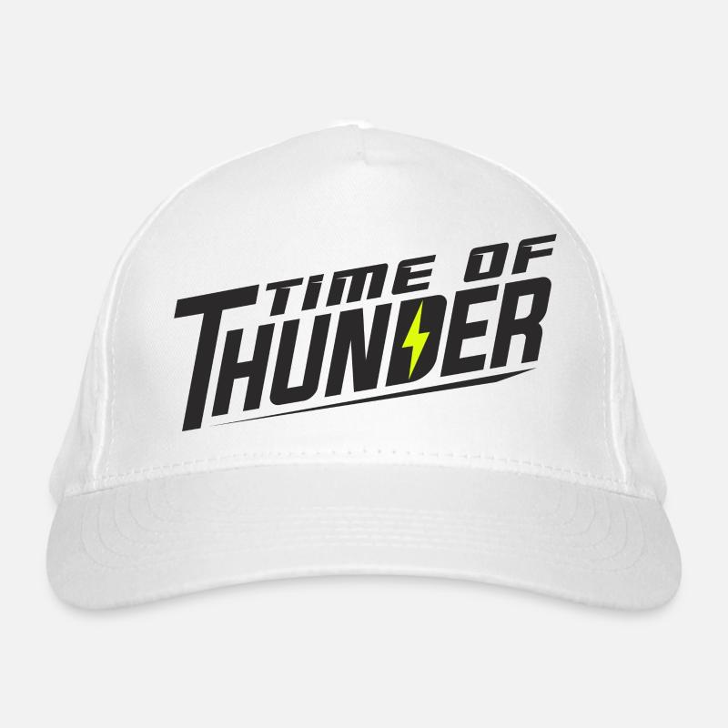 PUISSANCE JAUNE Casquette classique bio